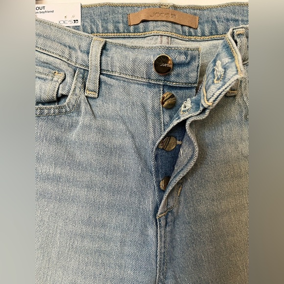 JOE'S Jeans NWT The Scout Think Twice Destruct Crop Jean - Picture 4 of 6